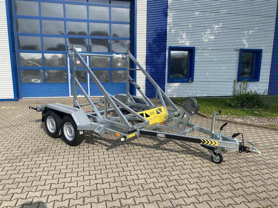 Lorries Kabeltrommel-Anhänger 3500KG *INKL.19% MWST* Kabelanhänger Sofort Verfügbar! - Кабельный транспортер: фото 2 Lorries Kabeltrommel-Anhänger 3500KG *INKL.19% MWST* Kabelanhänger Sofort Verfügbar! - Кабельный транспортер: фото 2