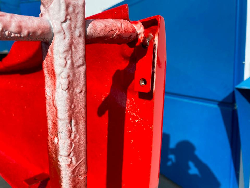 MAN Lions City A21 Heckstoßstange mit AHK Ausschnitt Lackiert UNI-Wunschfarbton OE 88732035011 / 88.73203-5011 *INKL.19% MWST* - Бампер для Автобусов: фото 5 MAN Lions City A21 Heckstoßstange mit AHK Ausschnitt Lackiert UNI-Wunschfarbton OE 88732035011 / 88.73203-5011 *INKL.19% MWST* - Бампер для Автобусов: фото 5