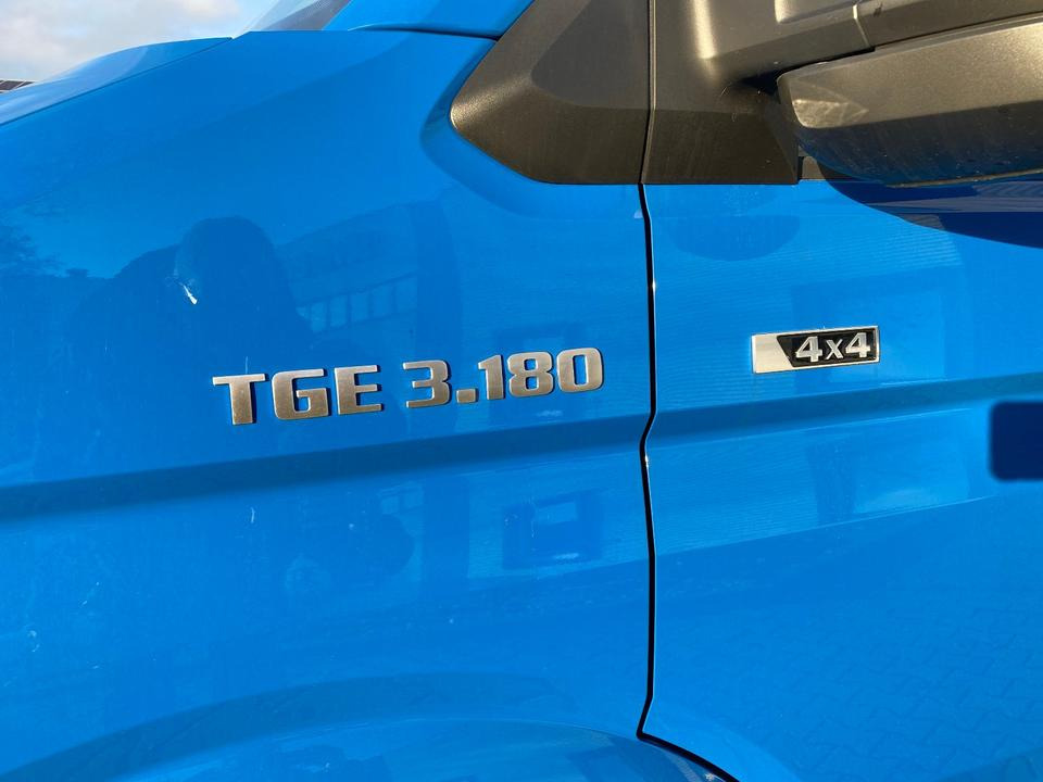 Малотоннажный бортовой грузовик, Грузопассажирский фургон MAN TGE 3.180 4x4 Doka Pritsche Lang *INKL.19% MWT* AUTOMATIK*LED*CAM*AHK*TEMPO*STANDHZG*UVM*: фото 12