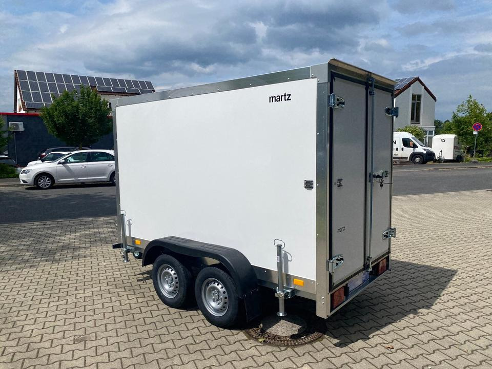 Martz Kühlanhänger COOLER 3015/2 2700KG *INKL.19% MWST*SOFORT!* - Прицеп-рефрижератор: фото 4 Martz Kühlanhänger COOLER 3015/2 2700KG *INKL.19% MWST*SOFORT!* - Прицеп-рефрижератор: фото 4