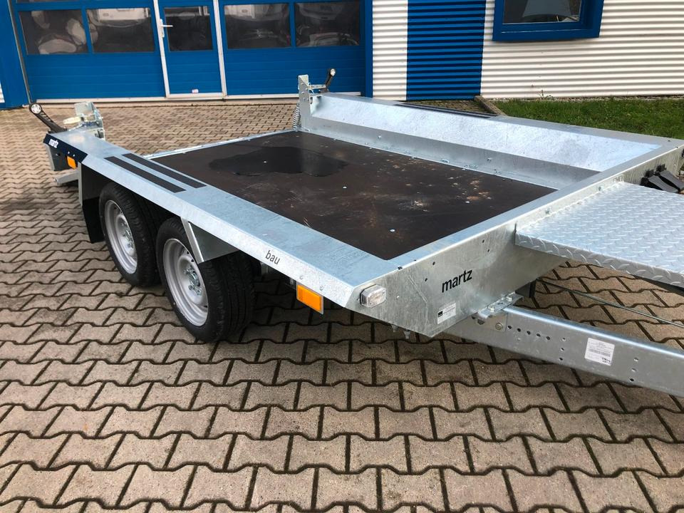 Прицеп для спецтехники Martz Tieflader Maschinenanhänger 2700KG *NUTZLAST 2166KG*INKL.19% MWST*SOFORT!*: фото 14