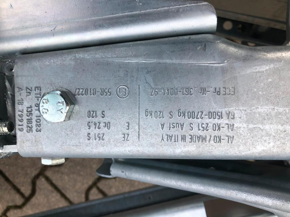 Прицеп для спецтехники Martz Tieflader Maschinenanhänger 2700KG *NUTZLAST 2166KG*INKL.19% MWST*SOFORT!*: фото 15