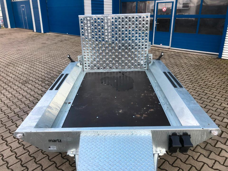 Прицеп для спецтехники Martz Tieflader Maschinenanhänger 2700KG *NUTZLAST 2166KG*INKL.19% MWST*SOFORT!*: фото 8