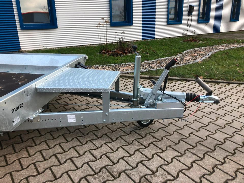 Прицеп для спецтехники Martz Tieflader Maschinenanhänger 2700KG *NUTZLAST 2166KG*INKL.19% MWST*SOFORT!*: фото 6