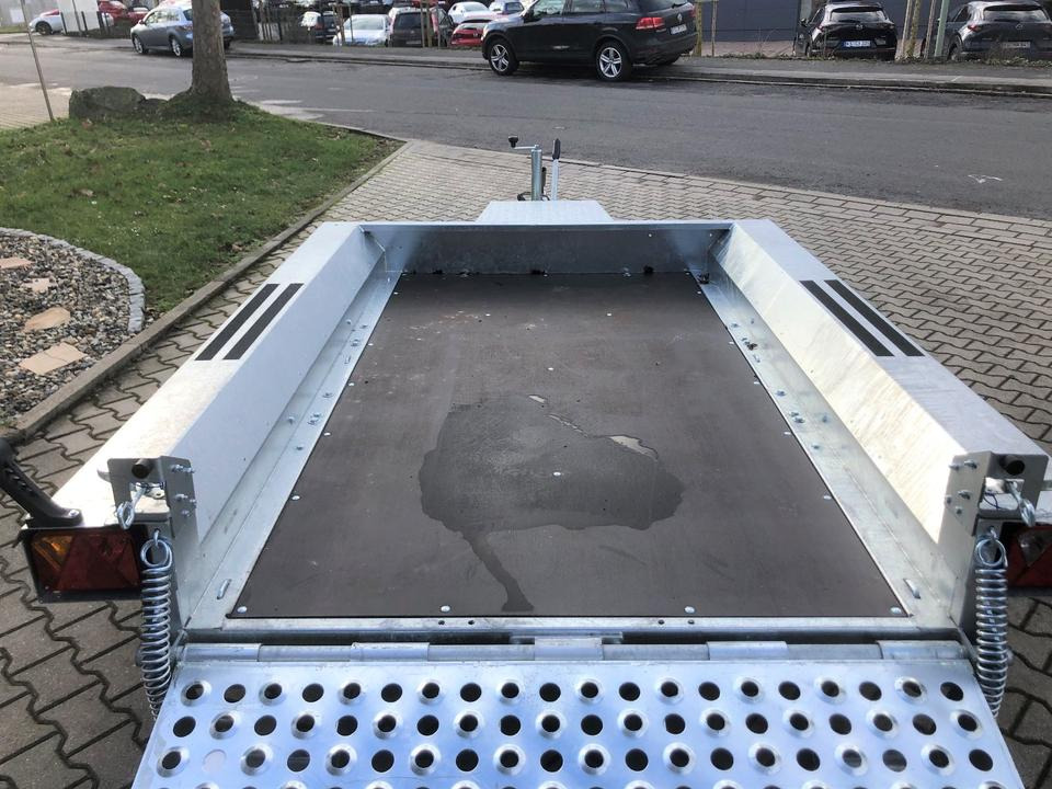 Прицеп для спецтехники Martz Tieflader Maschinenanhänger 2700KG *NUTZLAST 2166KG*INKL.19% MWST*SOFORT!*: фото 12