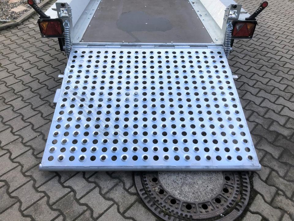 Прицеп для спецтехники Martz Tieflader Maschinenanhänger 2700KG *NUTZLAST 2166KG*INKL.19% MWST*SOFORT!*: фото 11
