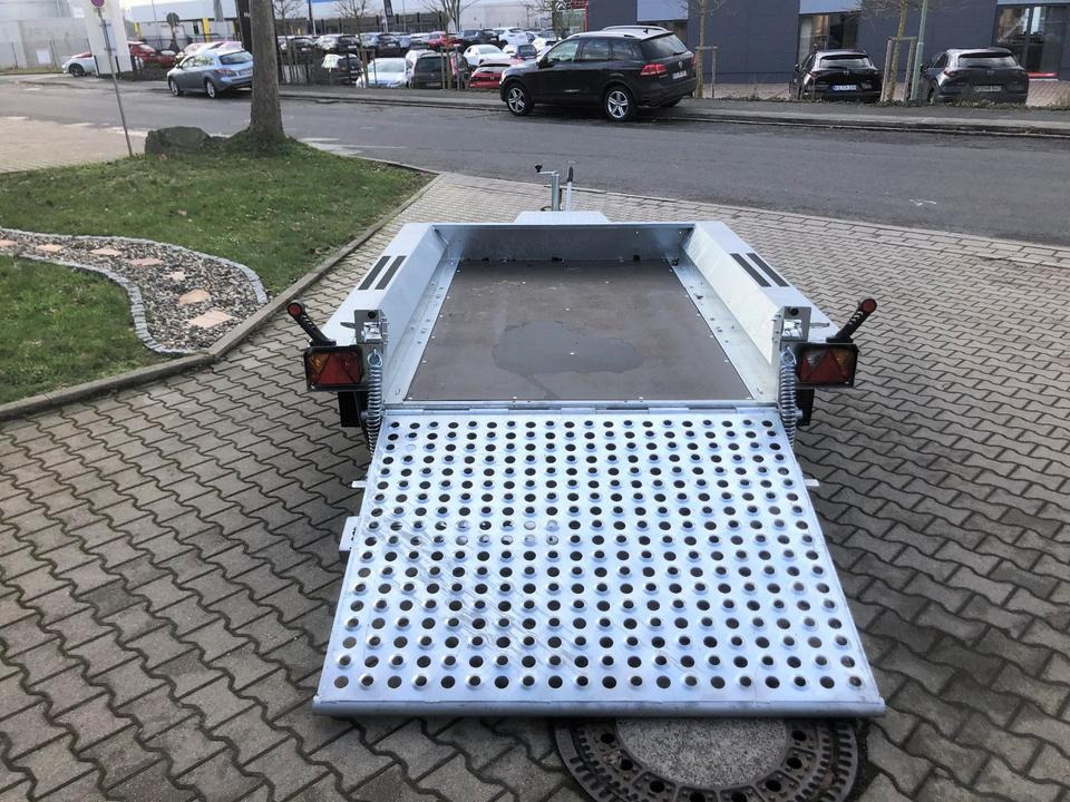 Прицеп для спецтехники Martz Tieflader Maschinenanhänger 2700KG *NUTZLAST 2166KG*INKL.19% MWST*SOFORT!*: фото 10