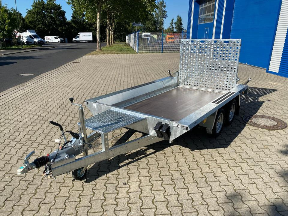 Martz Tieflader Maschinenanhänger 3500KG *NUTZLAST 2904KG*INKL.19% MWST*SOFORT!* - Прицеп для спецтехники: фото 4 Martz Tieflader Maschinenanhänger 3500KG *NUTZLAST 2904KG*INKL.19% MWST*SOFORT!* - Прицеп для спецтехники: фото 4