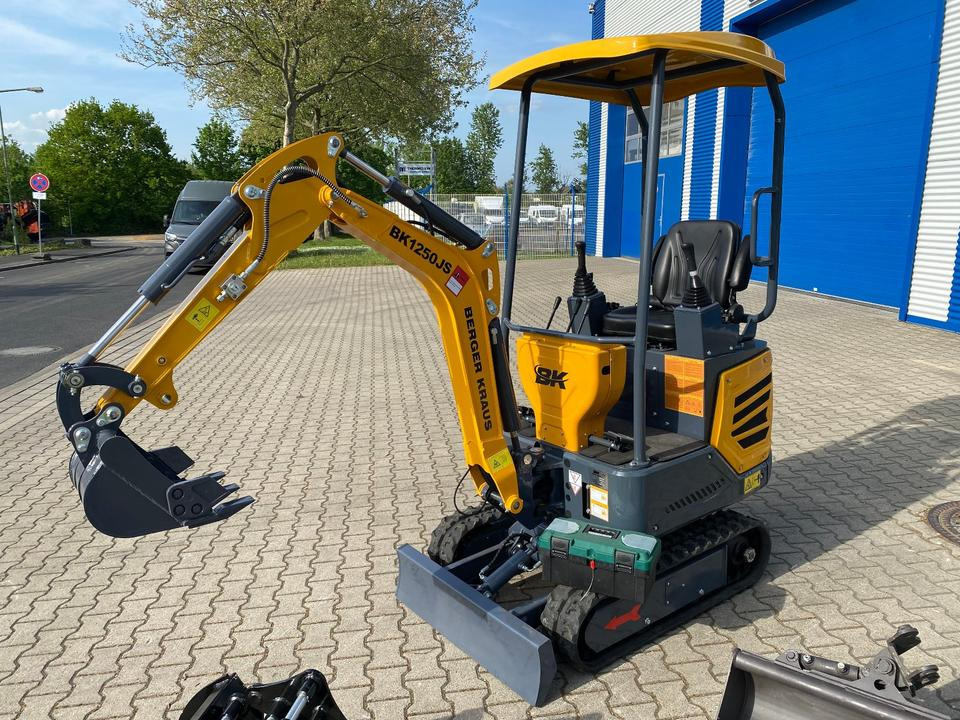 Minibagger BK1250JS + Zubehör *INKL.19% MWST*KUBOTA*BERGER KRAUS*JOYSTICK*SOFORT!* - Мини-экскаватор: фото 4 Minibagger BK1250JS + Zubehör *INKL.19% MWST*KUBOTA*BERGER KRAUS*JOYSTICK*SOFORT!* - Мини-экскаватор: фото 4