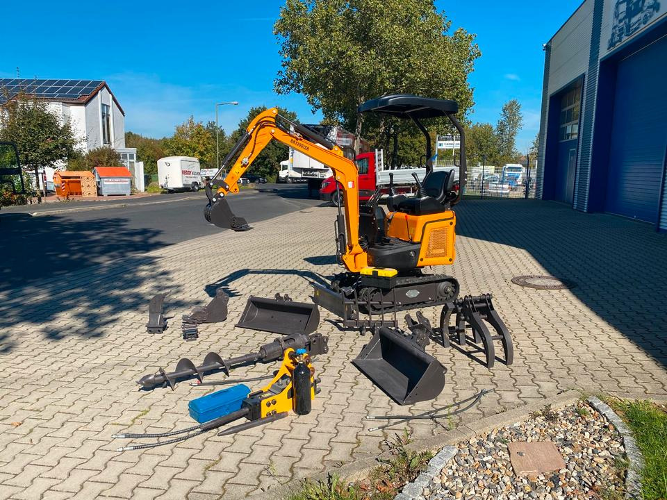Minibagger BK1300JSR + Zubehör *INKL.19% MWST*BERGER KRAUS*KUBOTA*JOYSTICK*SCHENKWARM*SOFORT!* - Мини-экскаватор: фото 1 Minibagger BK1300JSR + Zubehör *INKL.19% MWST*BERGER KRAUS*KUBOTA*JOYSTICK*SCHENKWARM*SOFORT!* - Мини-экскаватор: фото 1