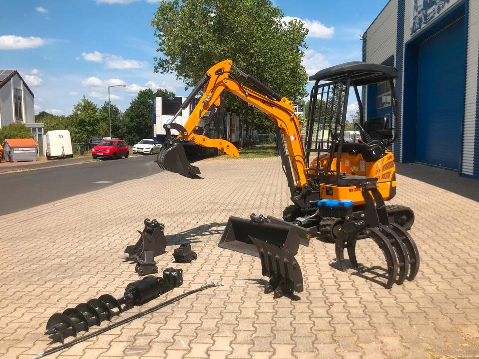 Minibagger BK1700JS + Zubehör *INKL.19% MWST*BERGER KRAUS*KUBOTA*JOYST*SOFORT! - Мини-экскаватор: фото 2 Minibagger BK1700JS + Zubehör *INKL.19% MWST*BERGER KRAUS*KUBOTA*JOYST*SOFORT! - Мини-экскаватор: фото 2