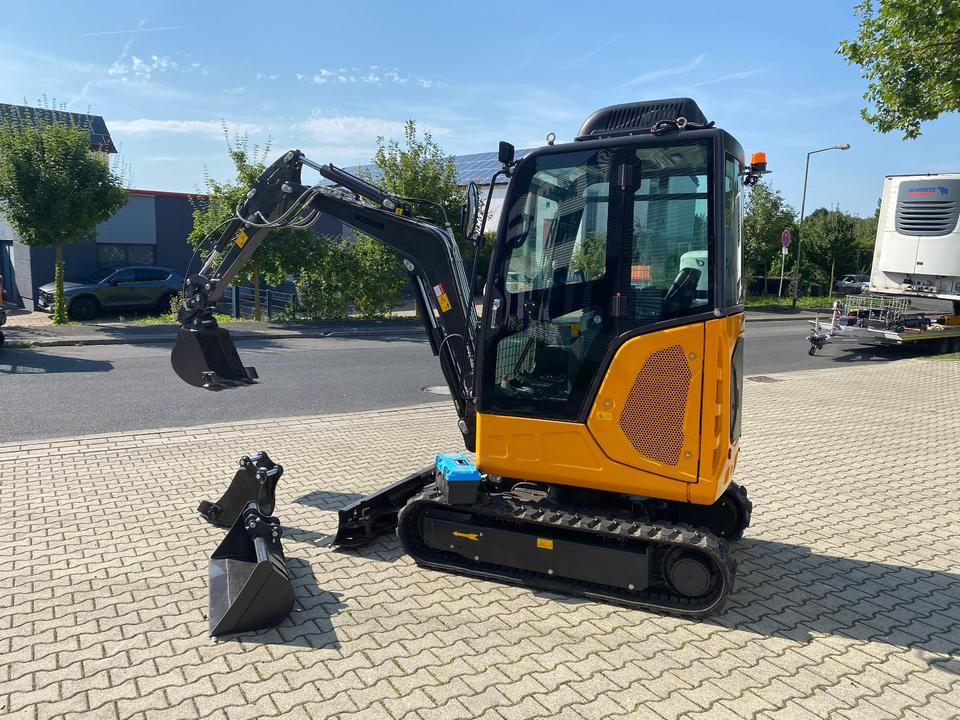 Minibagger BK2800ASR inkl. Schaufelpaket *INKL.19% MWST*BERGER KRAUS*KUBOTA*SCHWENKARM* VERSTELLFAHRWERK*KLIMA* - Мини-экскаватор: фото 3 Minibagger BK2800ASR inkl. Schaufelpaket *INKL.19% MWST*BERGER KRAUS*KUBOTA*SCHWENKARM* VERSTELLFAHRWERK*KLIMA* - Мини-экскаватор: фото 3