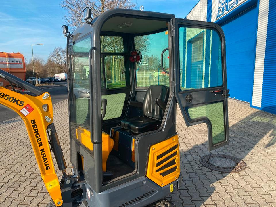 Minibagger BK950KS + Zubehör *INKL.19% MWST*BERGER KRAUS*KABINE*SOFORT!* - Мини-экскаватор: фото 5 Minibagger BK950KS + Zubehör *INKL.19% MWST*BERGER KRAUS*KABINE*SOFORT!* - Мини-экскаватор: фото 5