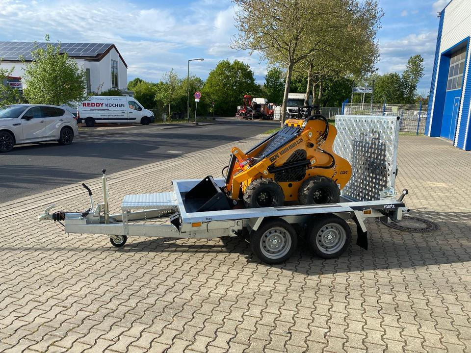 Radlader / Minilader BK323S inkl. Tieflader *INKL.19% MWST*BERGER KRAUS*BRIGGS&STRATTON* - Мини-погрузчик с бортовым поворотом: фото 2 Radlader / Minilader BK323S inkl. Tieflader *INKL.19% MWST*BERGER KRAUS*BRIGGS&STRATTON* - Мини-погрузчик с бортовым поворотом: фото 2