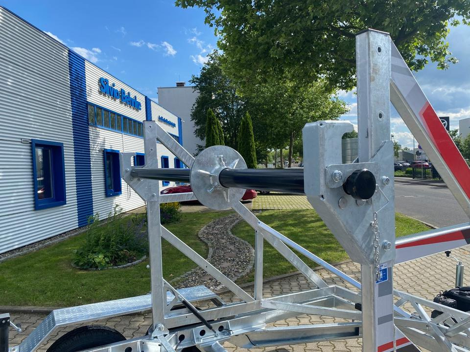 TA-NO Kabeltrommel-Anhänger 3500KG E-Winde * INKL.19% MWST* Kabelanhänger Sofort Verfügbar! - Кабельный транспортер: фото 5 TA-NO Kabeltrommel-Anhänger 3500KG E-Winde * INKL.19% MWST* Kabelanhänger Sofort Verfügbar! - Кабельный транспортер: фото 5