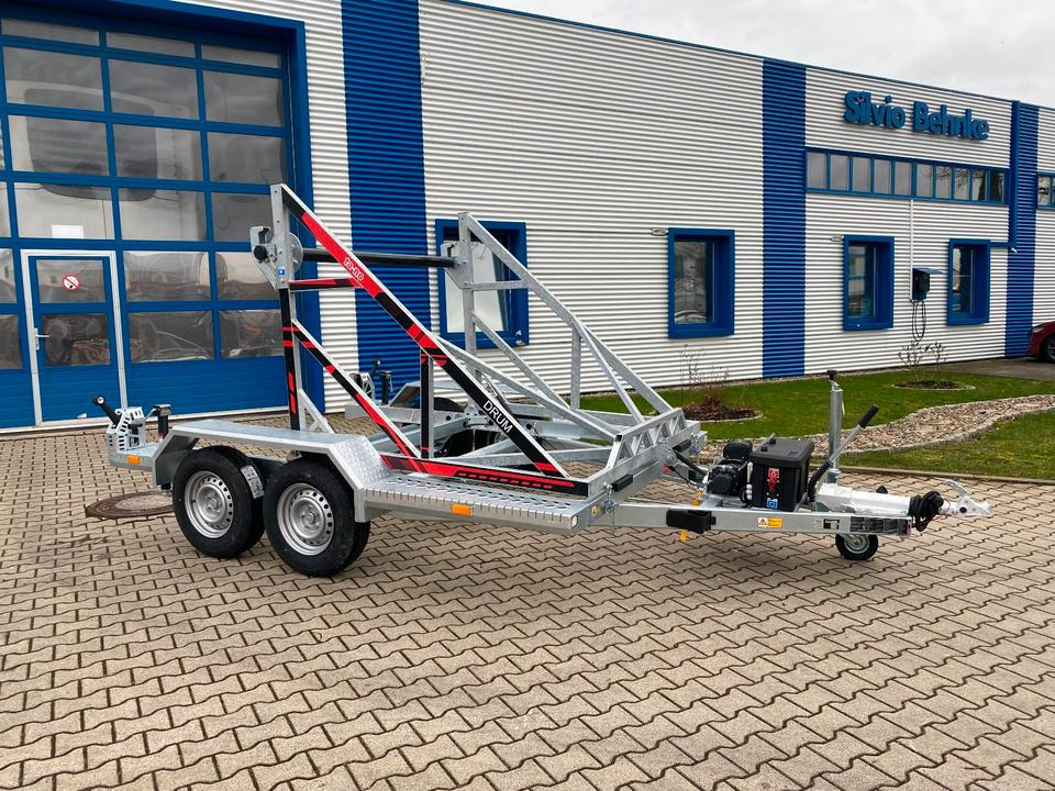 TA-NO Kabeltrommel-Anhänger 3500KG E-Winde *INKL.19% MWST*Kabelanhänger Sofort Verfügbar! - Кабельный транспортер: фото 1 TA-NO Kabeltrommel-Anhänger 3500KG E-Winde *INKL.19% MWST*Kabelanhänger Sofort Verfügbar! - Кабельный транспортер: фото 1