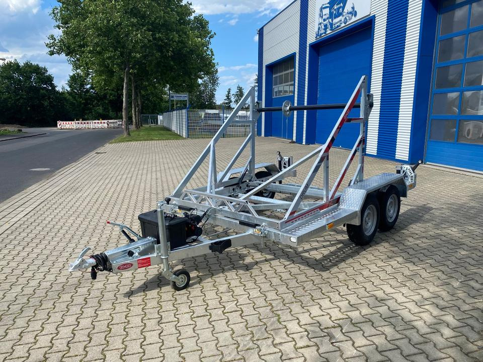 TA-NO Kabeltrommel-Anhänger 3500KG E-Winde * INKL.19% MWST* Kabelanhänger Sofort Verfügbar! - Кабельный транспортер: фото 2 TA-NO Kabeltrommel-Anhänger 3500KG E-Winde * INKL.19% MWST* Kabelanhänger Sofort Verfügbar! - Кабельный транспортер: фото 2