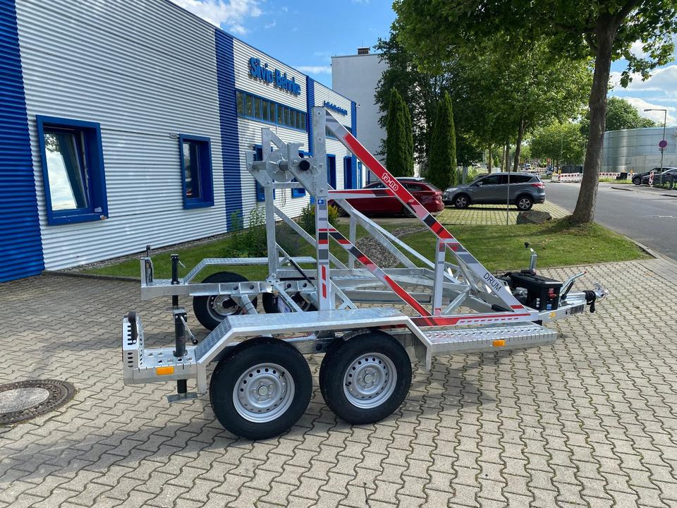 TA-NO Kabeltrommel-Anhänger 3500KG E-Winde * INKL.19% MWST* Kabelanhänger Sofort Verfügbar! - Кабельный транспортер: фото 4 TA-NO Kabeltrommel-Anhänger 3500KG E-Winde * INKL.19% MWST* Kabelanhänger Sofort Verfügbar! - Кабельный транспортер: фото 4