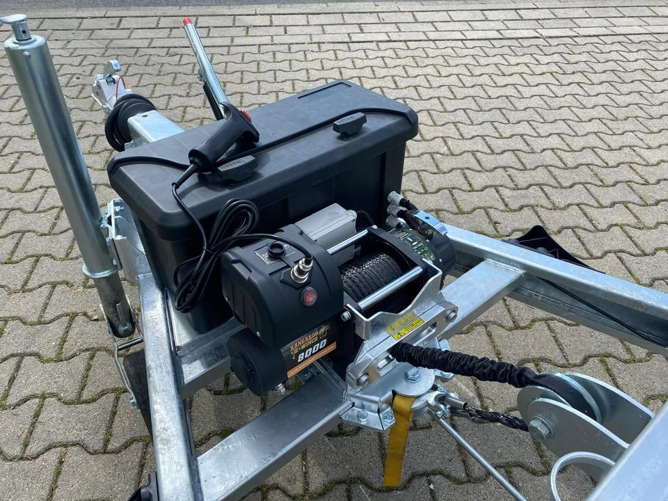 Кабельный транспортер TA-NO Kabeltrommel-Anhänger 3500KG E-Winde * INKL.19% MWST* Kabelanhänger Sofort Verfügbar!: фото 9 Кабельный транспортер TA-NO Kabeltrommel-Anhänger 3500KG E-Winde * INKL.19% MWST* Kabelanhänger Sofort Verfügbar!: фото 9