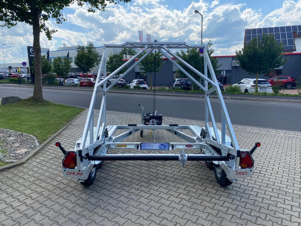 Кабельный транспортер TA-NO Kabeltrommel-Anhänger 3500KG E-Winde * INKL.19% MWST* Kabelanhänger Sofort Verfügbar!: фото 13 Кабельный транспортер TA-NO Kabeltrommel-Anhänger 3500KG E-Winde * INKL.19% MWST* Kabelanhänger Sofort Verfügbar!: фото 13