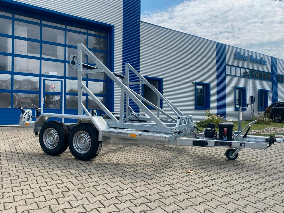 TA-NO Kabeltrommel-Anhänger 3500KG E-Winde *INKL.19% MWST* Kabelanhänger Sofort Verfügbar! - Кабельный транспортер: фото 1 TA-NO Kabeltrommel-Anhänger 3500KG E-Winde *INKL.19% MWST* Kabelanhänger Sofort Verfügbar! - Кабельный транспортер: фото 1