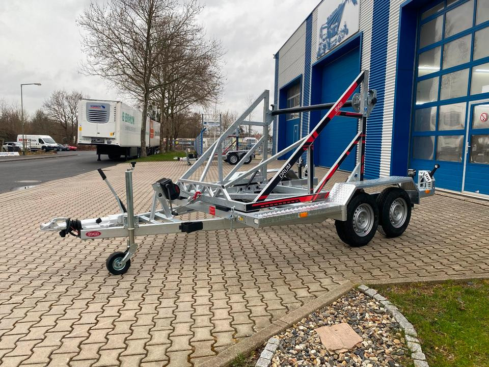 TA-NO Kabeltrommel-Anhänger 3500KG *INKL.19% MWST* Kabelanhänger Sofort Verfügbar! - Кабельный транспортер: фото 4 TA-NO Kabeltrommel-Anhänger 3500KG *INKL.19% MWST* Kabelanhänger Sofort Verfügbar! - Кабельный транспортер: фото 4
