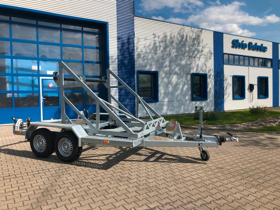 TA-NO Kabeltrommel-Anhänger 3500KG *INKL.19% MWST* Sofort Verfügbar! - Кабельный транспортер: фото 1 TA-NO Kabeltrommel-Anhänger 3500KG *INKL.19% MWST* Sofort Verfügbar! - Кабельный транспортер: фото 1