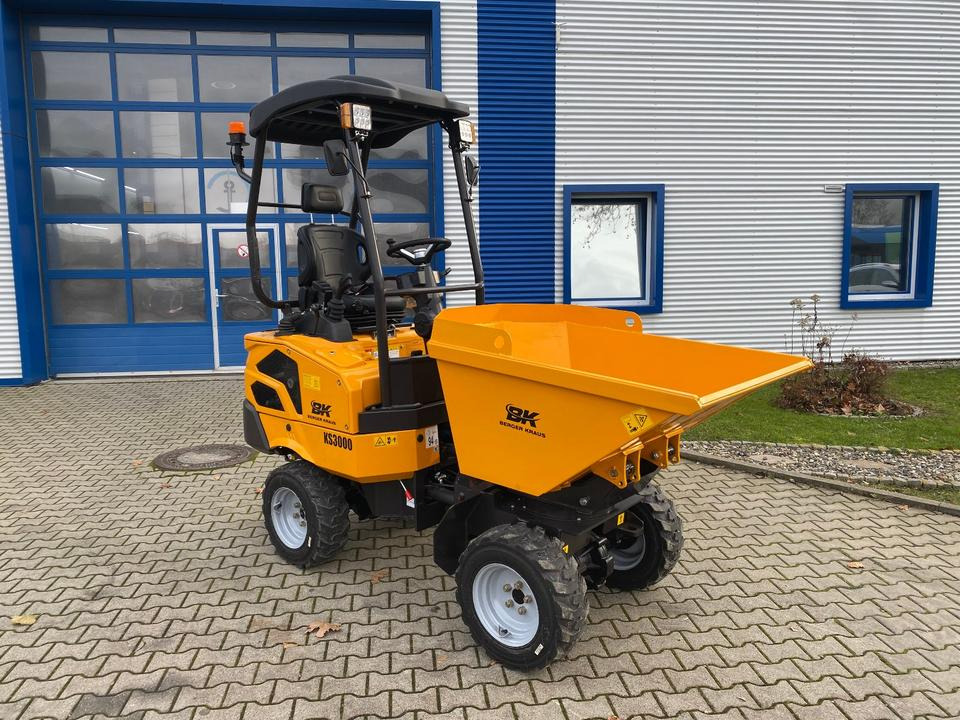 *WINTERANGEBOT* Raddumper KS3000 Allraddumper mit Dreh- und Kippmulde *INKL.19% MWST*BERGER KRAUS*KUBOTA*SOFORT!* - Мини-самосвал: фото 4 *WINTERANGEBOT* Raddumper KS3000 Allraddumper mit Dreh- und Kippmulde *INKL.19% MWST*BERGER KRAUS*KUBOTA*SOFORT!* - Мини-самосвал: фото 4