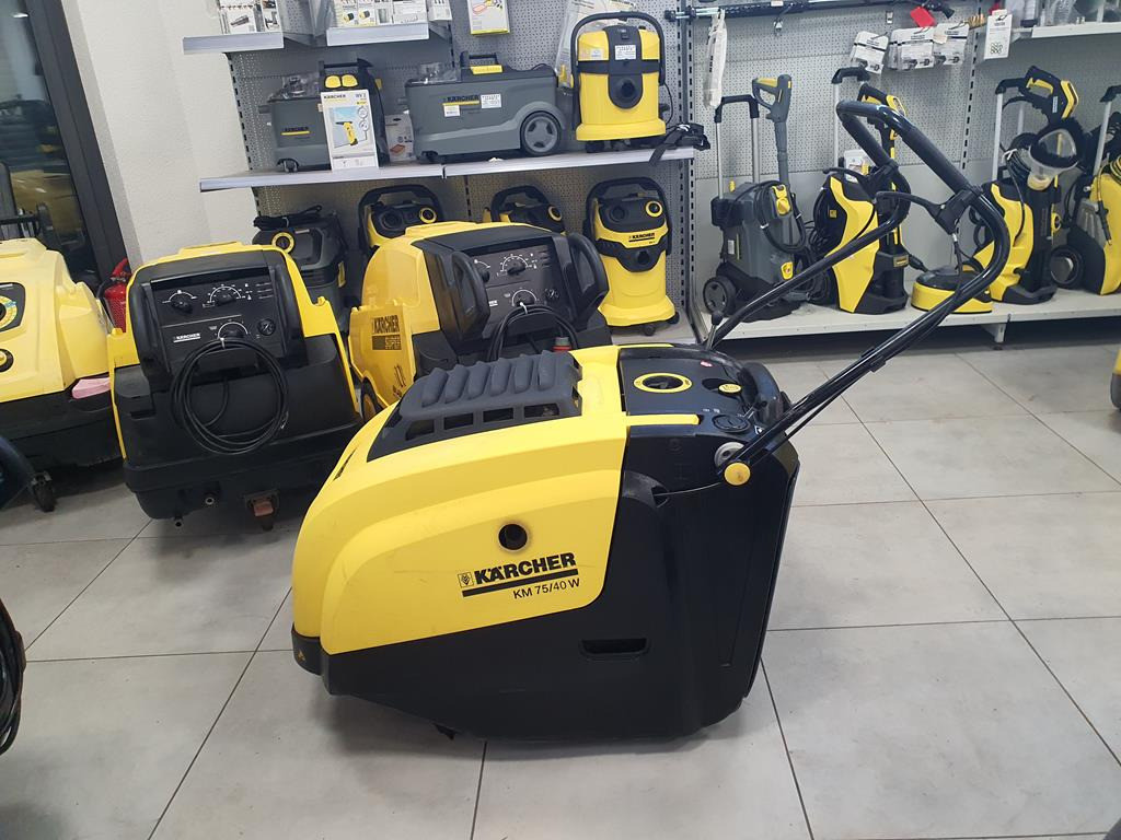 KÄRCHER KM 75/40 W G - Промышленная подметальная машина: фото 4 KÄRCHER KM 75/40 W G - Промышленная подметальная машина: фото 4