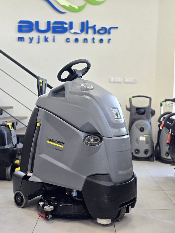 Kärcher BD 50/40 RS Bp - Поломоечная машина: фото 3 Kärcher BD 50/40 RS Bp - Поломоечная машина: фото 3