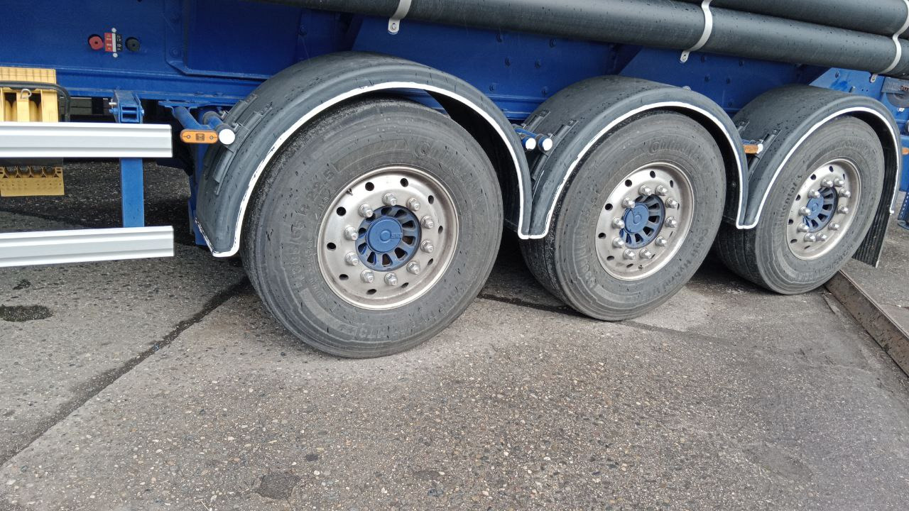 SPITZER SK2760CAL - Полуприцеп цистерна для сыпучих грузов: фото 3 SPITZER SK2760CAL - Полуприцеп цистерна для сыпучих грузов: фото 3