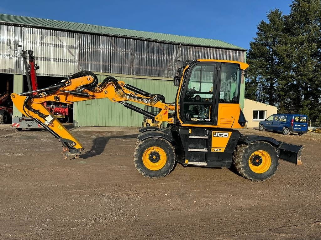JCB HD 110 WT Hydradig 4F - Колёсный экскаватор: фото 5 JCB HD 110 WT Hydradig 4F - Колёсный экскаватор: фото 5