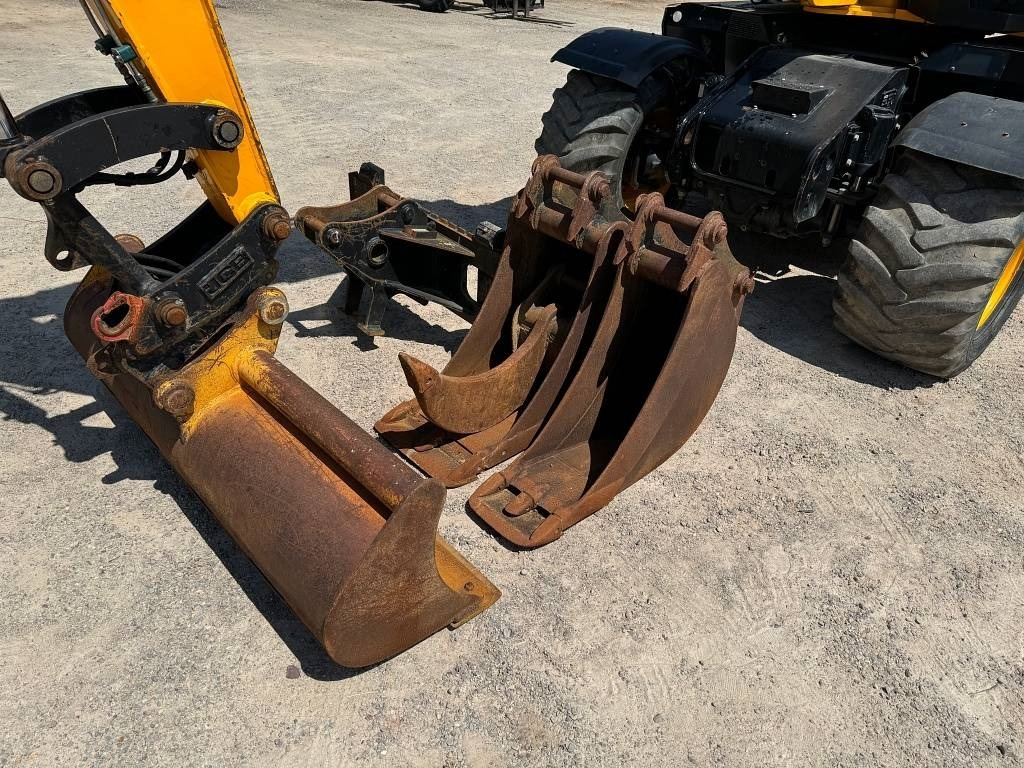 Колёсный экскаватор JCB HD 110 WT Hydradig: фото 8 Колёсный экскаватор JCB HD 110 WT Hydradig: фото 8