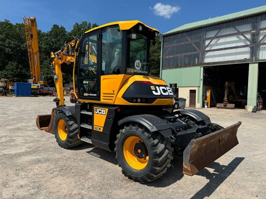 JCB HD 110 WT Hydradig - Колёсный экскаватор: фото 4 JCB HD 110 WT Hydradig - Колёсный экскаватор: фото 4