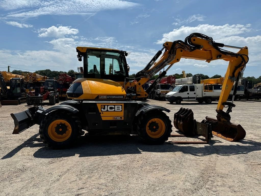 Колёсный экскаватор JCB HD 110 WT Hydradig: фото 10 Колёсный экскаватор JCB HD 110 WT Hydradig: фото 10