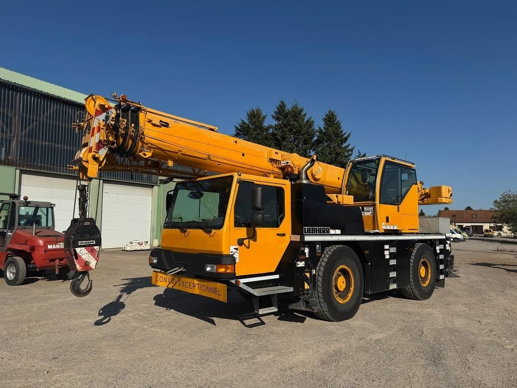 Liebherr LTM 1030-2.1 - Мобильный кран: фото 2 Liebherr LTM 1030-2.1 - Мобильный кран: фото 2