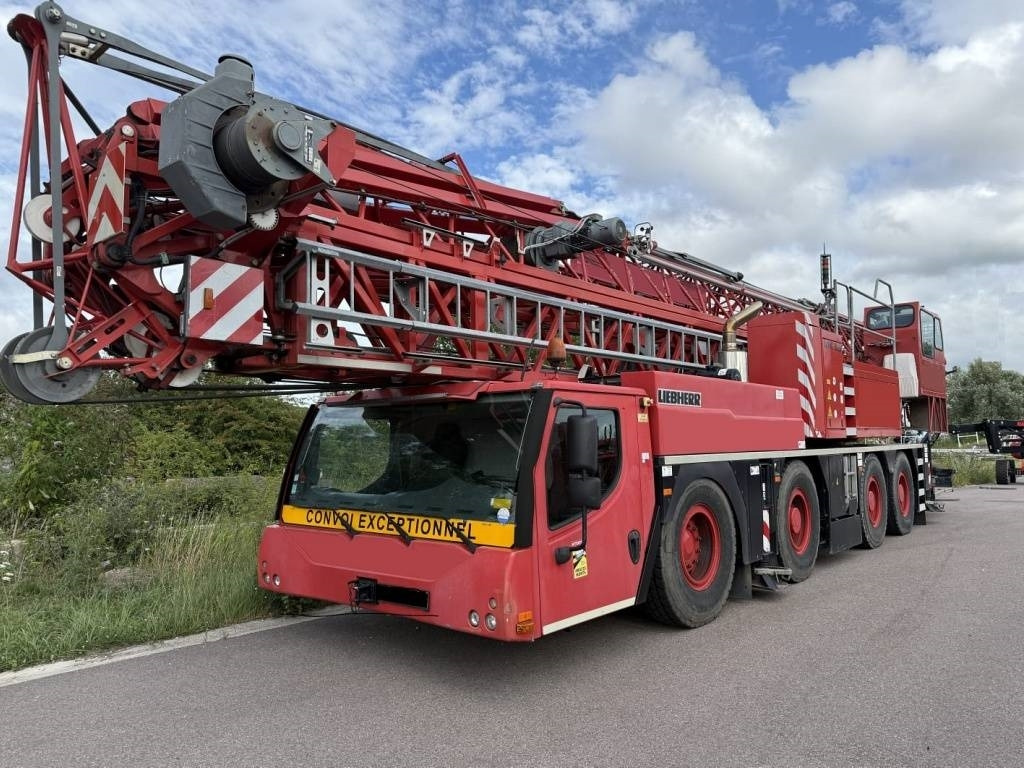 Liebherr MK 88 - Вседорожный кран: фото 1 Liebherr MK 88 - Вседорожный кран: фото 1