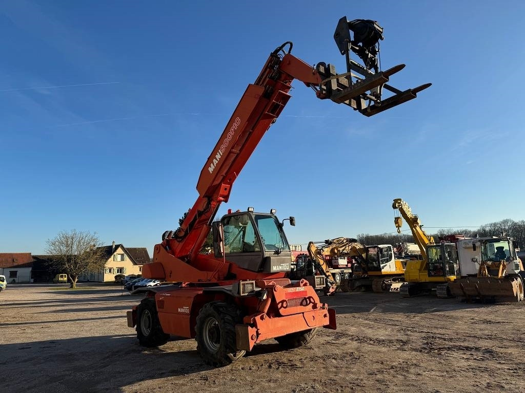 Manitou MRT 2150 M - Телескопический погрузчик: фото 2 Manitou MRT 2150 M - Телескопический погрузчик: фото 2