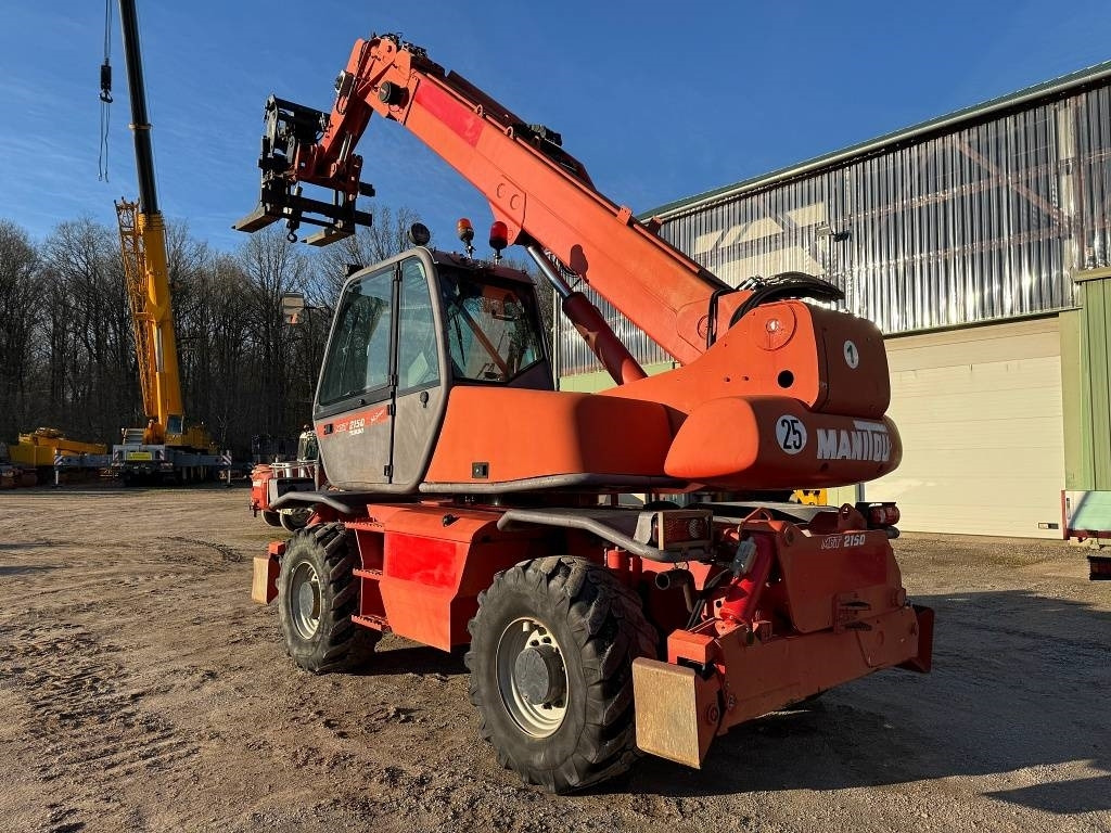 Manitou MRT 2150 M - Телескопический погрузчик: фото 4 Manitou MRT 2150 M - Телескопический погрузчик: фото 4