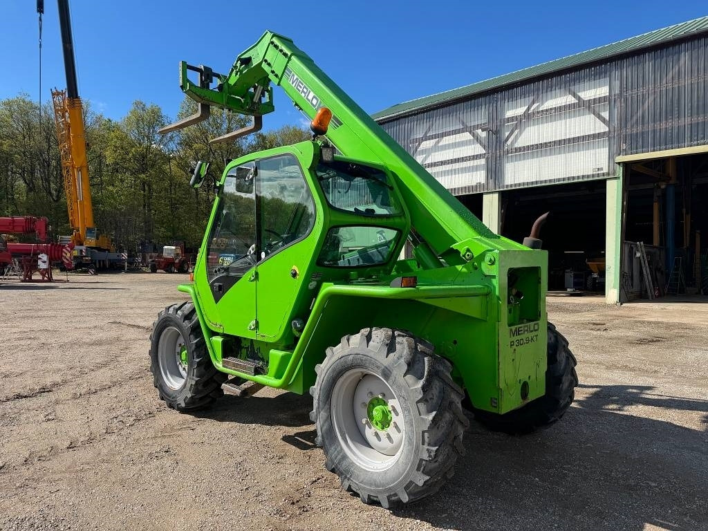 Merlo P 30.9 K T - Телескопический погрузчик: фото 4 Merlo P 30.9 K T - Телескопический погрузчик: фото 4