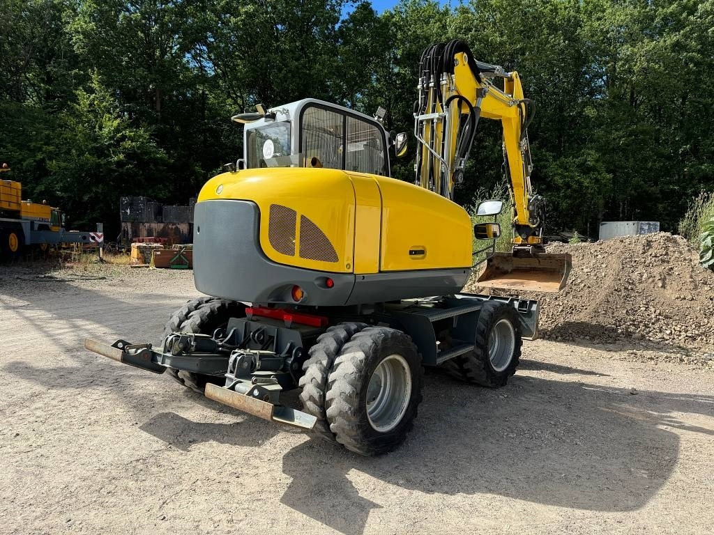 Wacker Neuson EW 100 - Колёсный экскаватор: фото 3 Wacker Neuson EW 100 - Колёсный экскаватор: фото 3