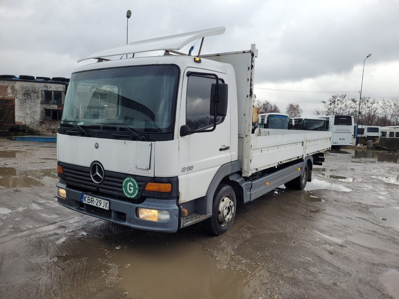 Mercedes-Benz Atego 815 - Грузовик бортовой/ Платформа: фото 3 Mercedes-Benz Atego 815 - Грузовик бортовой/ Платформа: фото 3