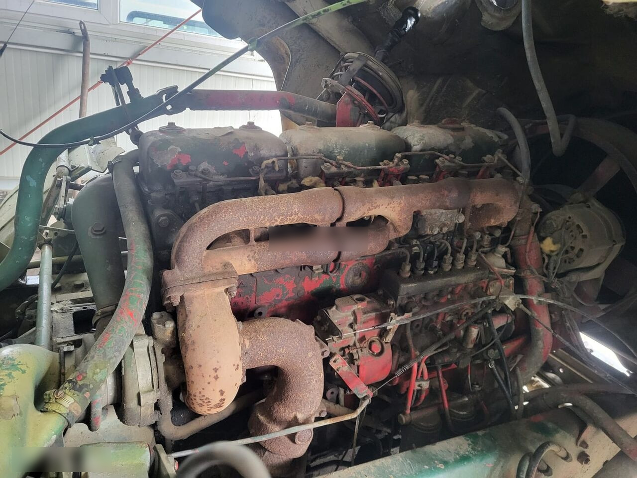 Самосвал Scania 82M: фото 12