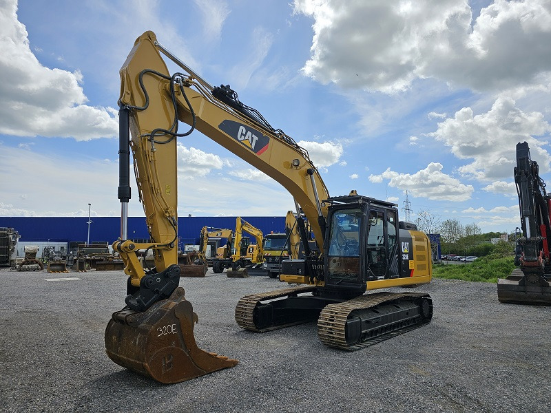 CATERPILLAR 320EL - Гусеничный экскаватор: фото 1 CATERPILLAR 320EL - Гусеничный экскаватор: фото 1