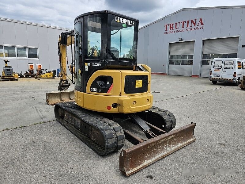 Caterpillar 305C - Мини-экскаватор: фото 3 Caterpillar 305C - Мини-экскаватор: фото 3