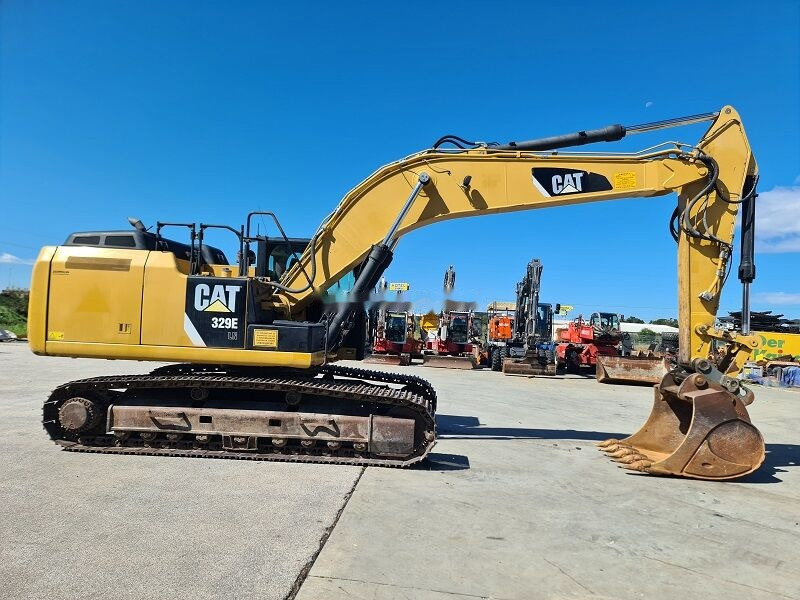 Caterpillar 329E - Гусеничный экскаватор: фото 4 Caterpillar 329E - Гусеничный экскаватор: фото 4