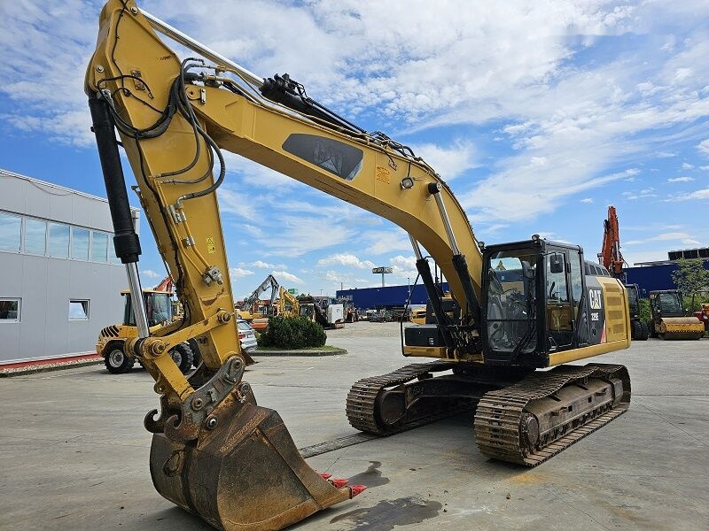Гусеничный экскаватор Caterpillar 329ELN: фото 6