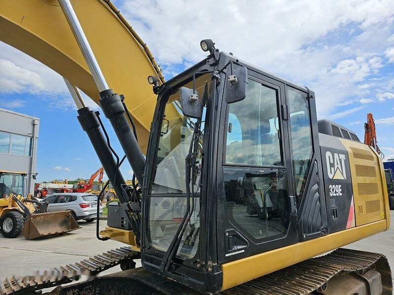 Гусеничный экскаватор Caterpillar 329ELN: фото 8
