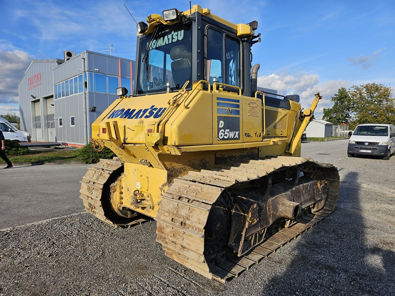 KOMATSU D65WX-17 - Бульдозер: фото 4 KOMATSU D65WX-17 - Бульдозер: фото 4