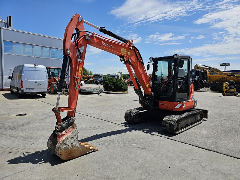 KUBOTA KX057-4 - Мини-экскаватор: фото 1 KUBOTA KX057-4 - Мини-экскаватор: фото 1